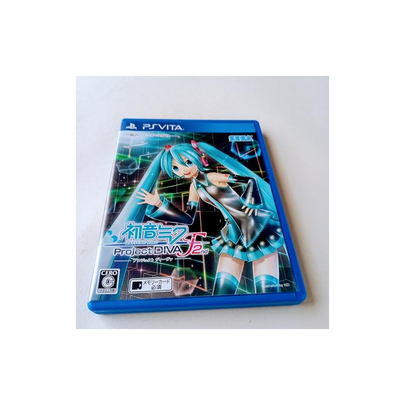 Hatsune Miku -Project DIVA- F 2nd PSVita (gebraucht)