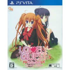 LOVELY QUEST -Unlimited- PSVita (gebraucht)