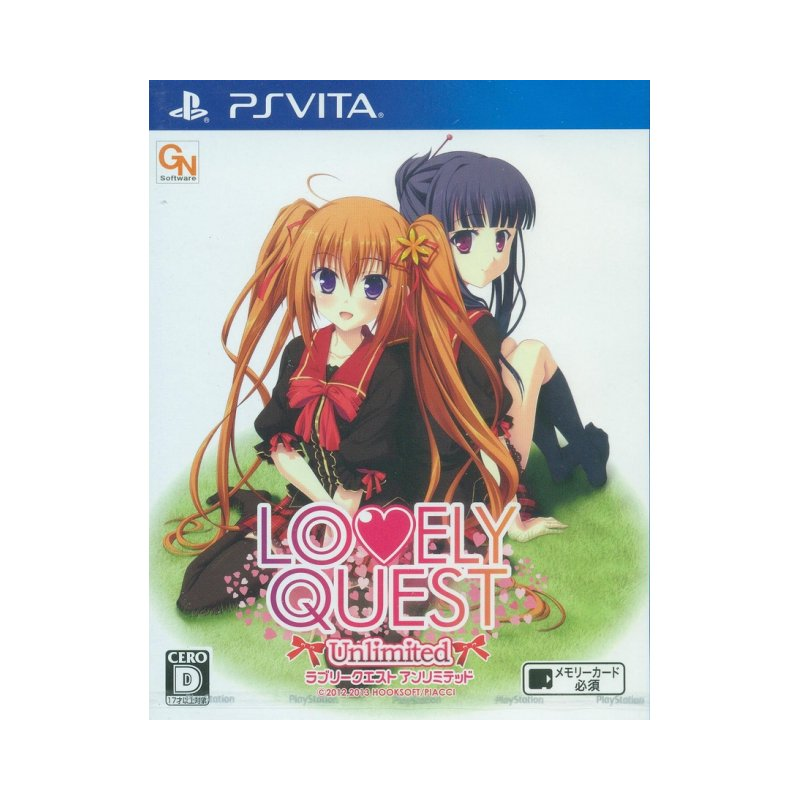 LOVELY QUEST -Unlimited- PSVita (gebraucht)