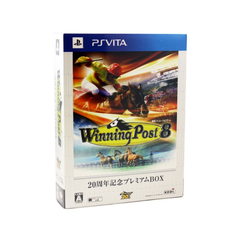 Winning Post 8 [20th Anniversary Premium Box] PSVita (pre-owned)