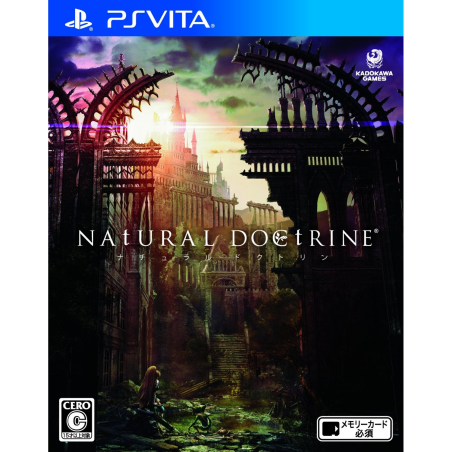 Natural Doctrine PSVita (pre-owned)