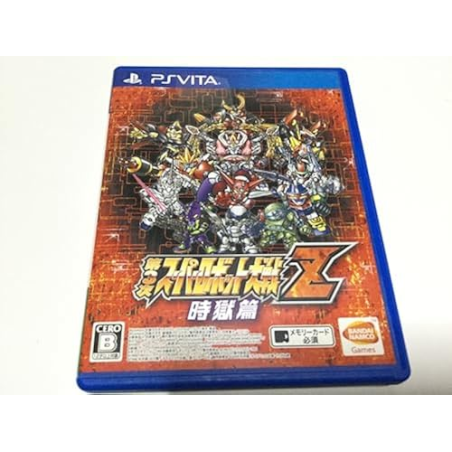 Dai-3-Ji Super Robot Taisen Z Jigoku-hen PSVita (pre-owned)