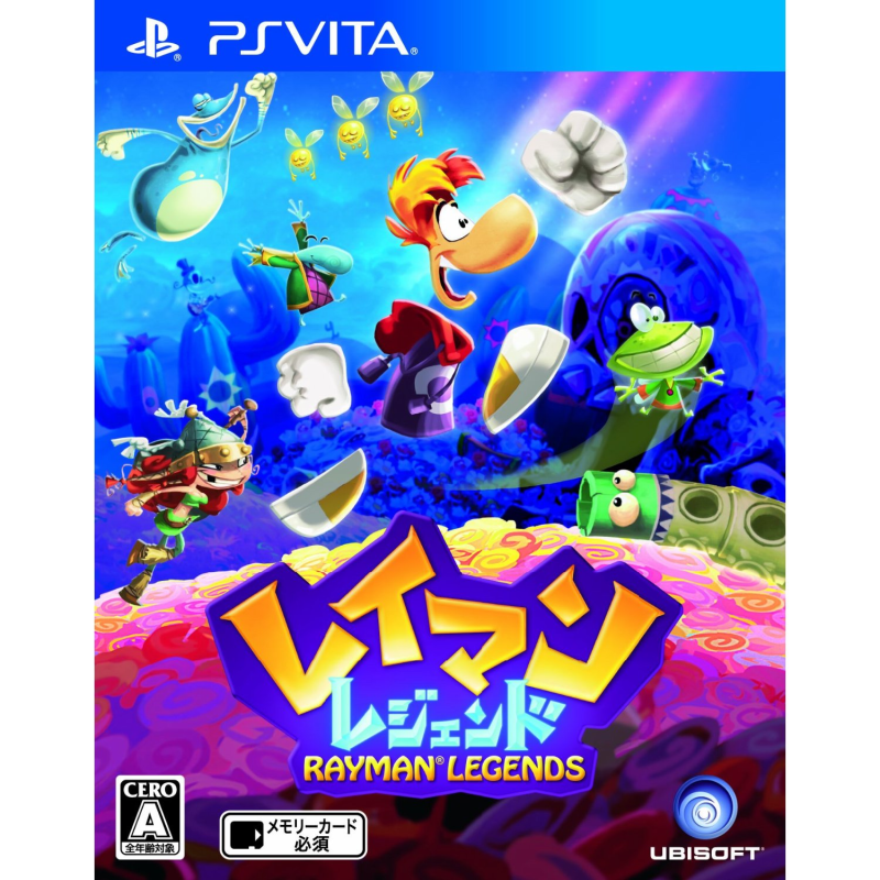 Rayman Legends PSVita (pre-owned)