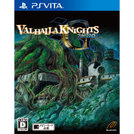 Valhalla Knights 3 Gold PSVita (cartridge only)