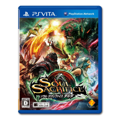 Soul Sacrifice Delta PSVita (cartridge only)