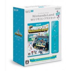 Nintendo Land Wii Remote Control Plus Set (Blue)
