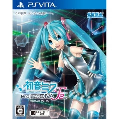 Hatsune Miku -Project DIVA- F 2nd PSVita (nur cartridge)