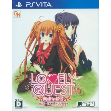 Lovely Quest: Unlimited PSVita (cartridge only)