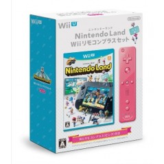 Nintendo Land Wii Remote Control Plus Set (Pink) (gebraucht)