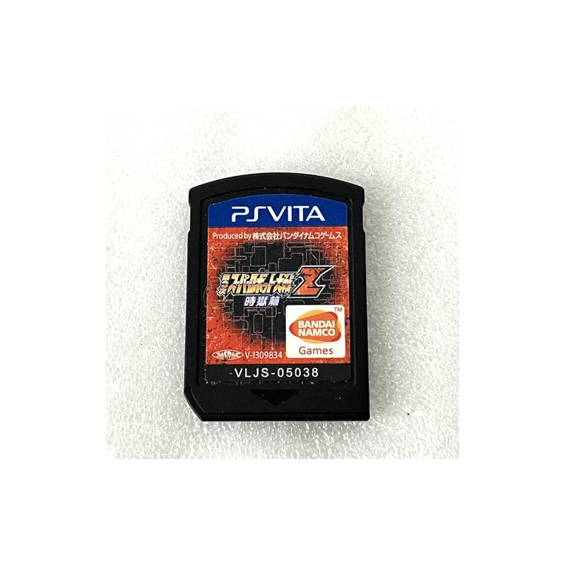 Dai-3-Ji Super Robot Taisen Z Jigoku-hen PSVita (cartridge only)