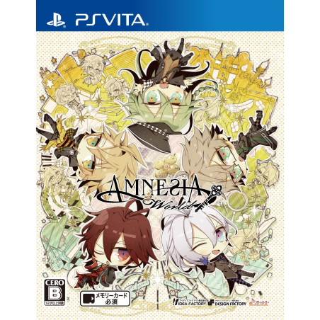 Amnesia World PSVita (pre-owned)