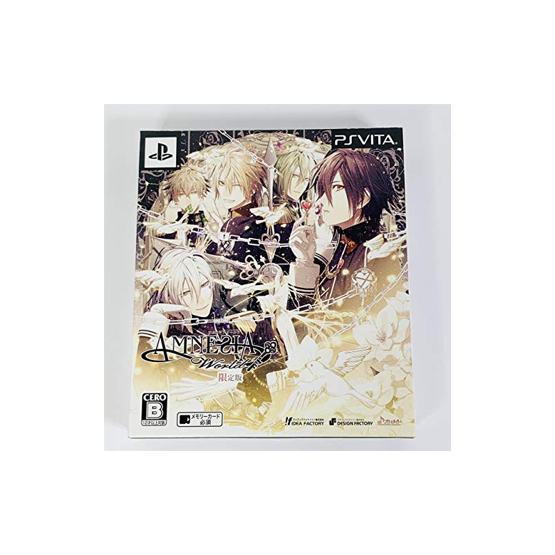 Amnesia World [Limited Edition] PSVita (gebraucht)