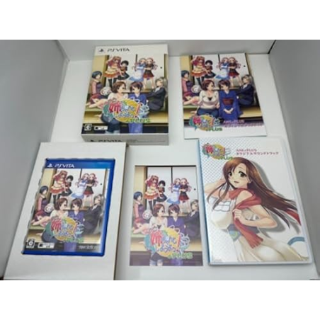 Motto Ane Chanto Shiyouyo +Plus [Limited Edition] PSVita (gebraucht)