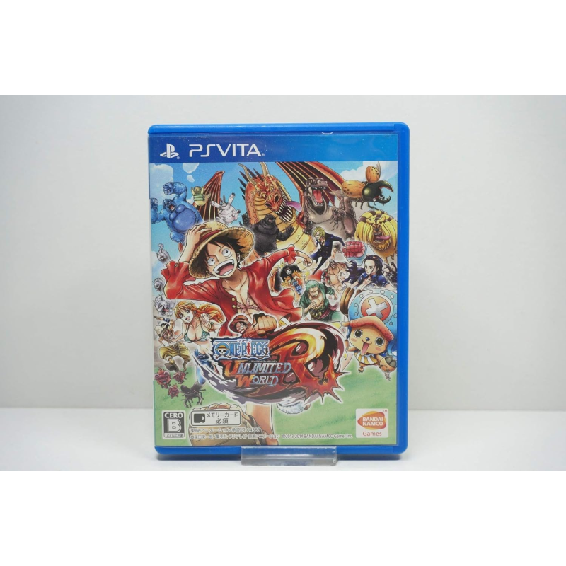 One Piece: Unlimited World R PSVita (pre-owned)