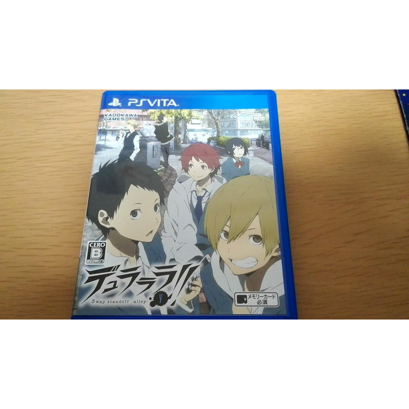 Durarara!! 3way Standoff: Alley V PSVita (gebraucht)