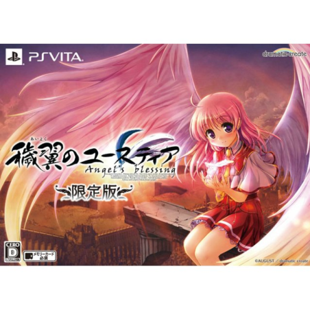 Aiyoku No Eustia Angel's Blessing [Limited Edition] PSVita (gebraucht)