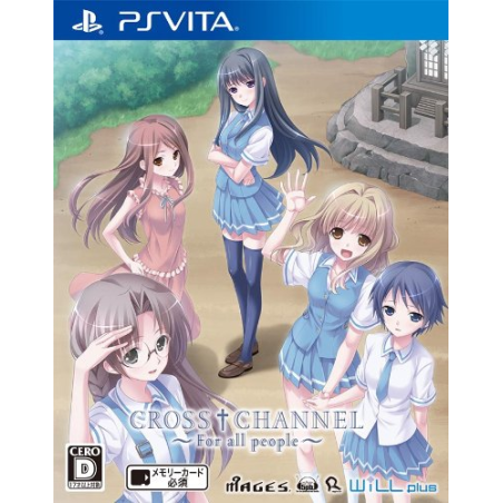 Cross Channel: For All people PSVita (gebraucht)