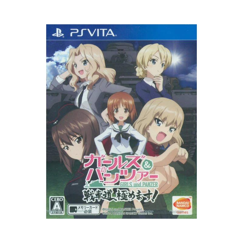 Girls & Panzer: Senshado Kiwamemasu! PSVita (gebraucht)