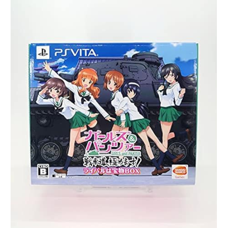 Girls & Panzer: Senshado Kiwamemasu! [Rival wa Takaramono Limited Box] PSVita (gebraucht)