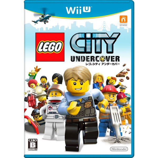 Lego City Undercover (pre-owned)