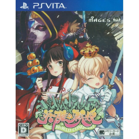 Eiyuu*Senki PSVita (nur cartridge)