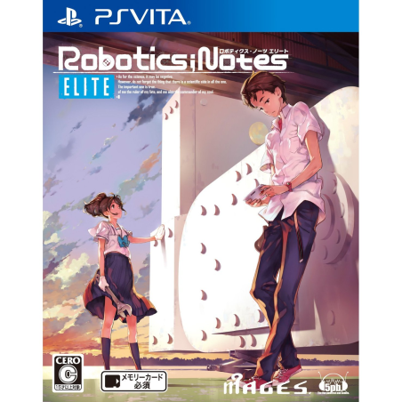 Robotics Notes Elite PSVita (pre-owned)