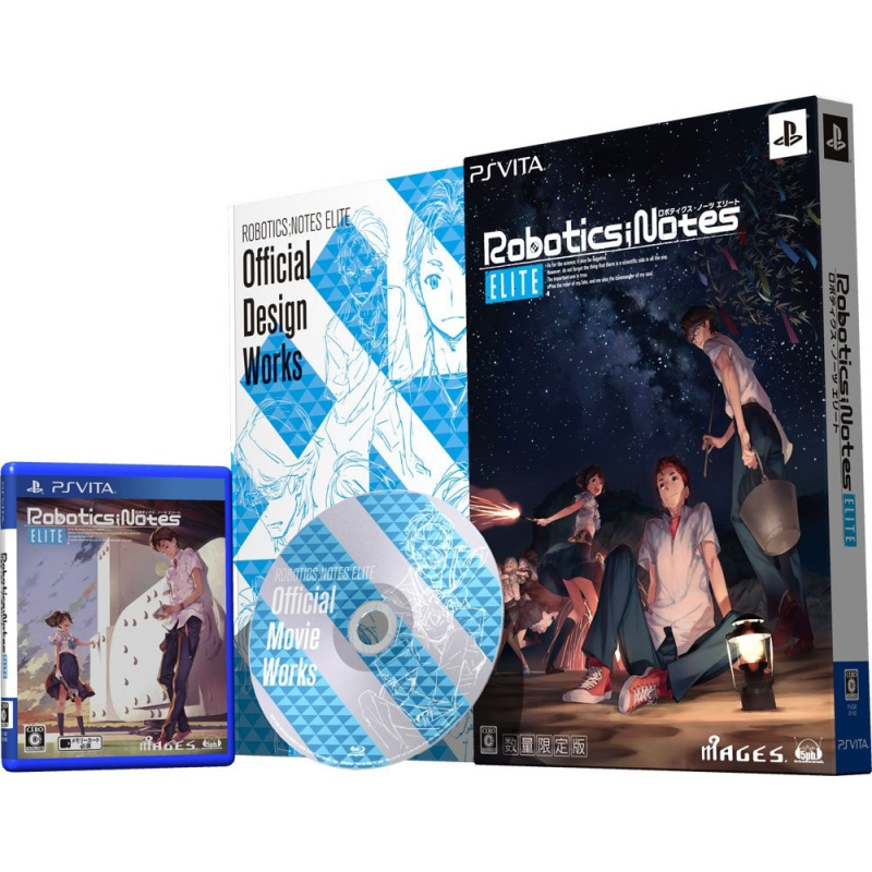 Robotics Notes Elite [Limited Edition] PSVita (gebraucht)