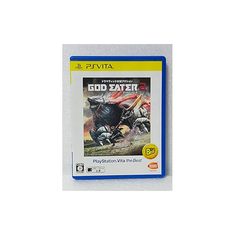 God Eater 2 (Playstation Vita the Best) PSVita (gebraucht)