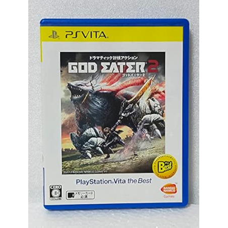 God Eater 2 (Playstation Vita the Best) PSVita (gebraucht)