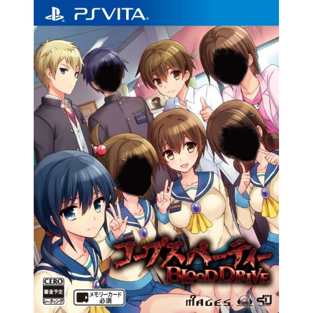 Corpse Party: Blood Drive PSVita (gebraucht)