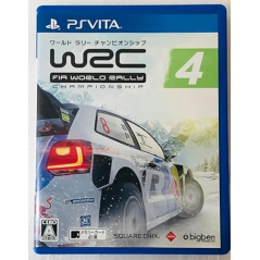 WRC 4 FIA World Rally Championship PSVita (pre-owned)