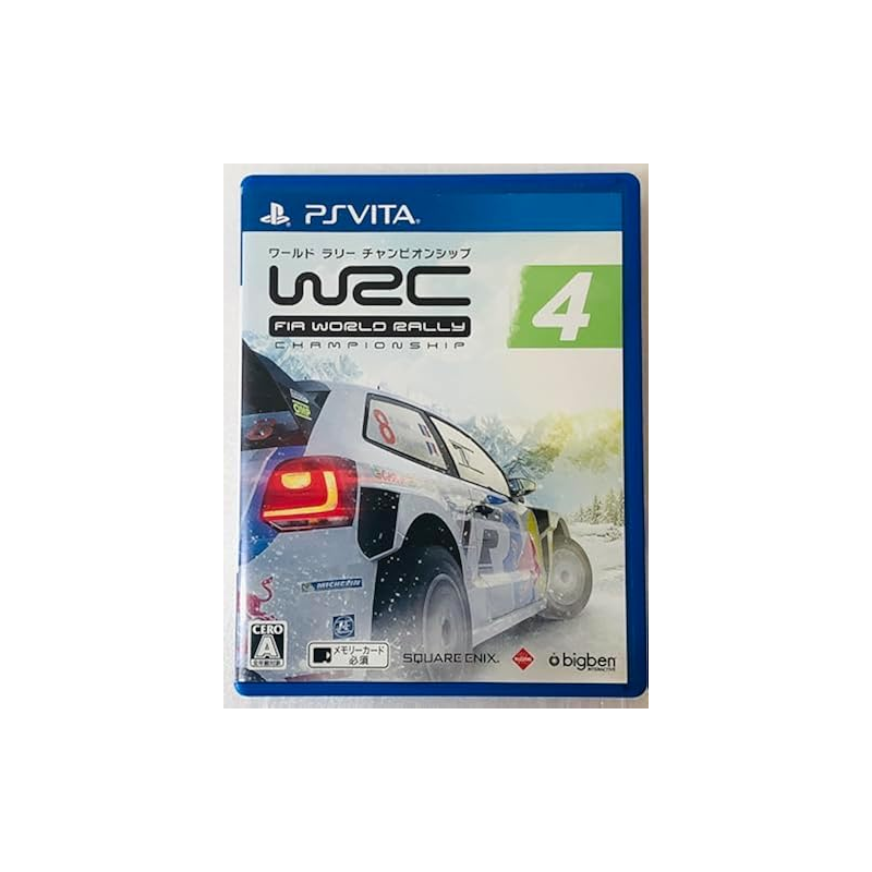 WRC 4 FIA World Rally Championship PSVita (gebraucht)