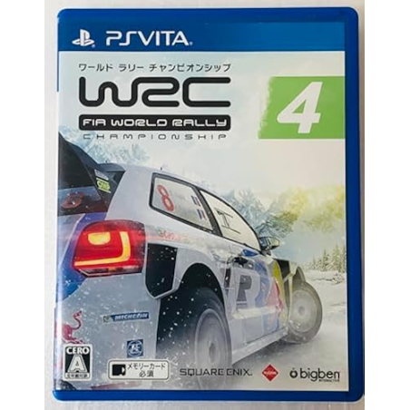 WRC 4 FIA World Rally Championship PSVita (pre-owned)