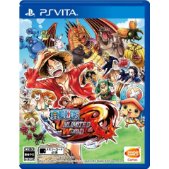 One Piece: Unlimited World R PSVita (nur cartridge)