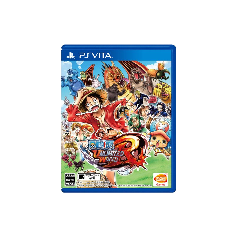 One Piece: Unlimited World R PSVita (nur cartridge)