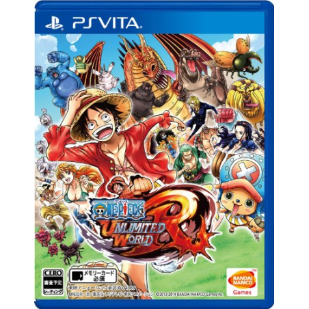 One Piece: Unlimited World R PSVita (cartridge only)