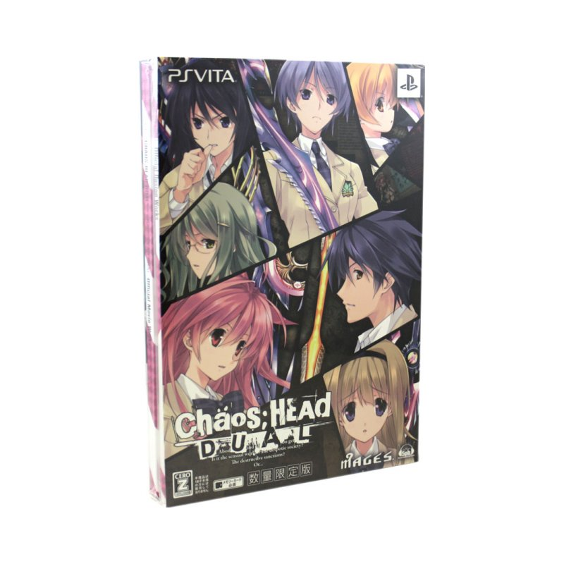 Chaos Head Dual [Limited Edition] PSVita (pre-owned)