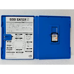 God Eater 2 (Playstation Vita the Best) (cartridge only)