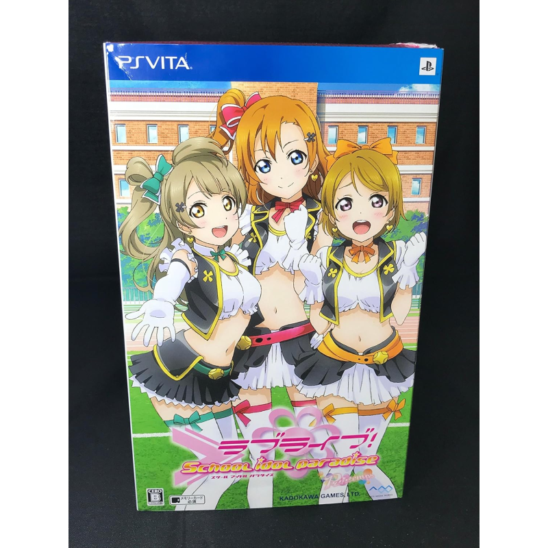 Love Live! School Idol Paradise Vol.1 Printemps Unit [Limited Edition] PSVita (gebraucht)