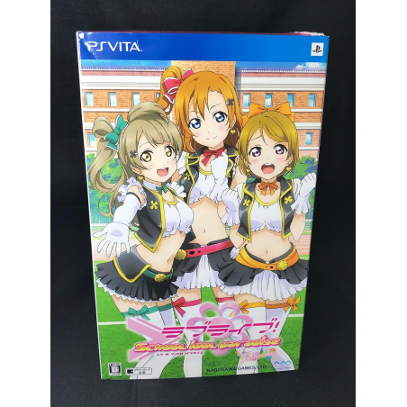 Love Live! School Idol Paradise Vol.1 Printemps Unit [Limited Edition] PSVita (pre-owned)