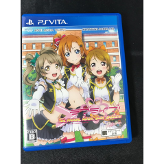 Love Live! School Idol Paradise Vol.1 Printemps Unit [Limited Edition] PSVita (pre-owned)