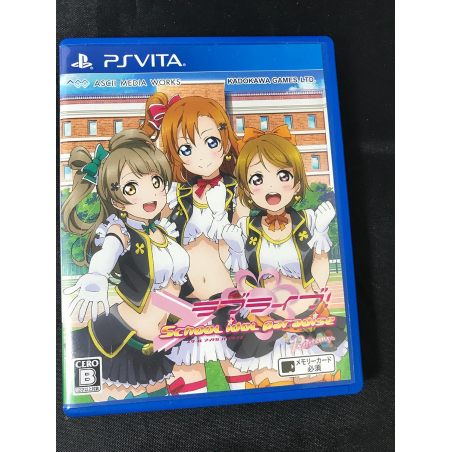 Love Live! School Idol Paradise Vol.1 Printemps Unit PSVita (gebraucht)