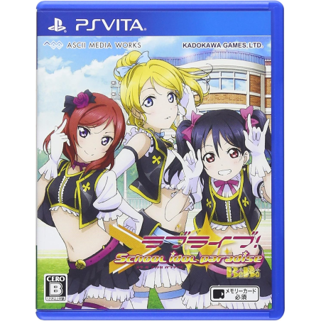 Love Live! School Idol Paradise Vol.2 BiBi Unit PSVita (pre-owned)