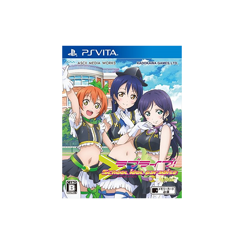 Love Live! School Idol Paradise Vol.3 Lily White Unit PSVita (pre-owned)