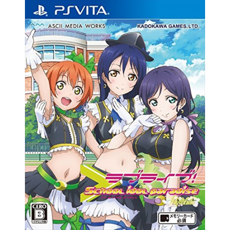 Love Live! School Idol Paradise Vol.3 Lily White Unit PSVita (gebraucht)