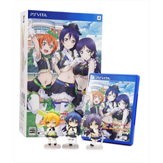 Love Live! School Idol Paradise Vol.3 Lily White Unit [Limited Edition] PSVita (pre-owned)