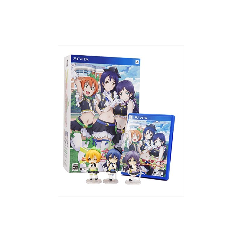 Love Live! School Idol Paradise Vol.3 Lily White Unit [Limited Edition] PSVita (pre-owned)