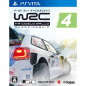 WRC 4 FIA World Rally Championship PSVita (cartridge only)