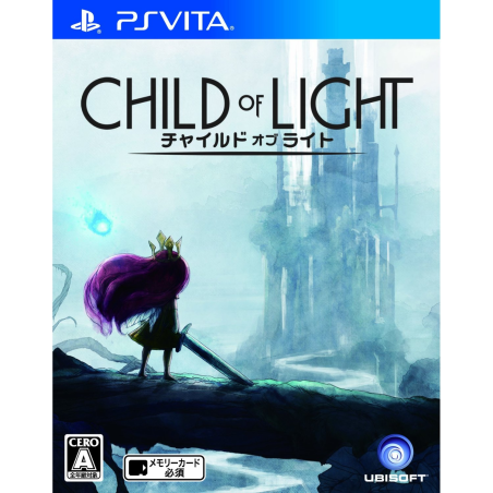 Child of Light [Special Edition] PSVita (nur cartridge)