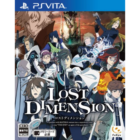 Lost Dimension PSVita (nur cartridge)